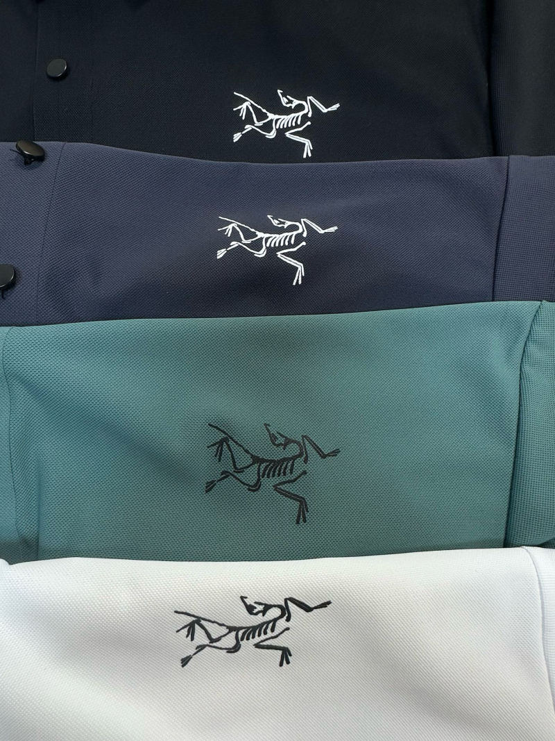 Arc'teryx Inspired Black Softshell Hooded Jacket view