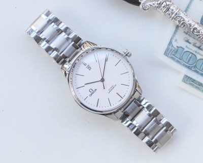 Omega Seamaster Two-Tone White Dial 40mm Watch view 5