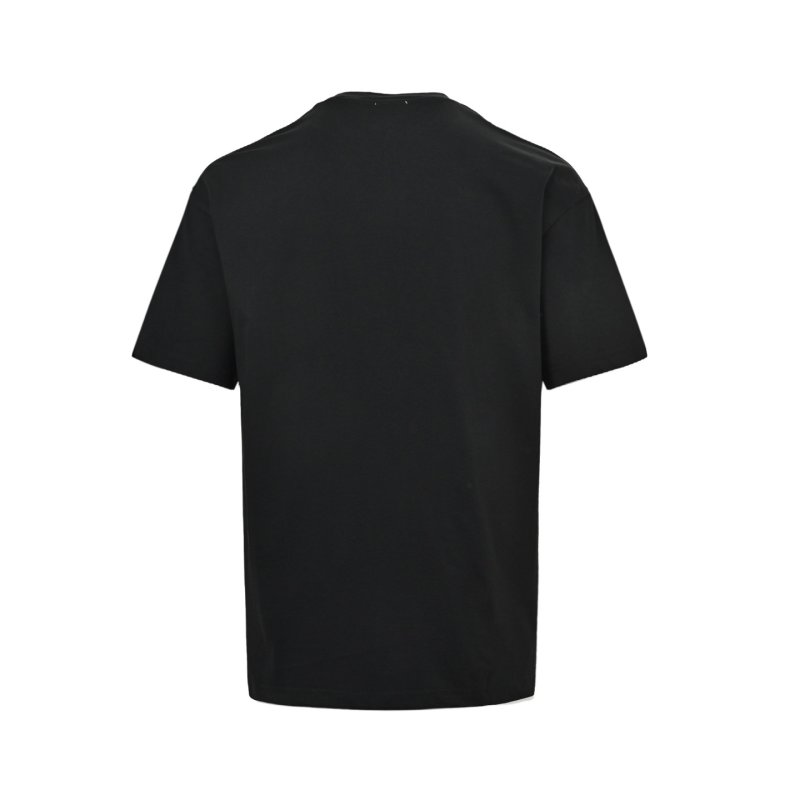 YSL Black Logo Graphic T-Shirt view