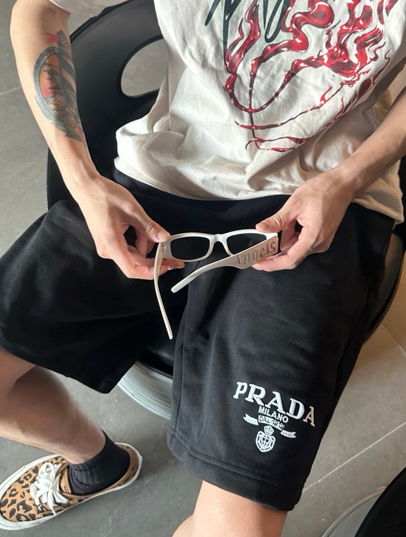 Prada Milano Black Shorts