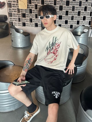 Prada Milano Black Shorts view 2