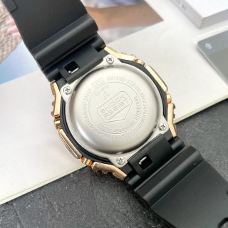 Casio G-Shock GA2100 Metal Shell Rose Gold Watch view 8