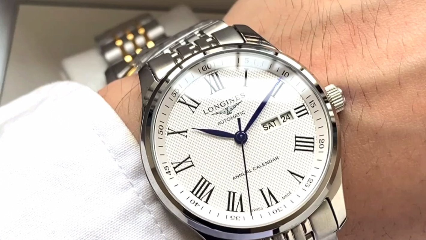 Longines Master Collection Automatic Silver Dial Watch