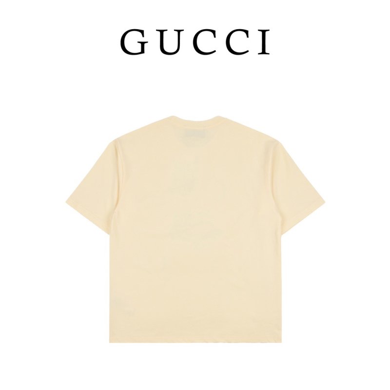 Gucci Bunny Graphic Cream T-Shirt view