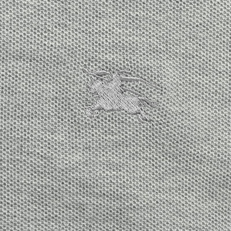 Classic Grey Short Sleeve Polo Shirt view
