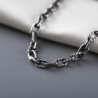 Gucci Double G Vintage Pendant Silver Necklace view 5