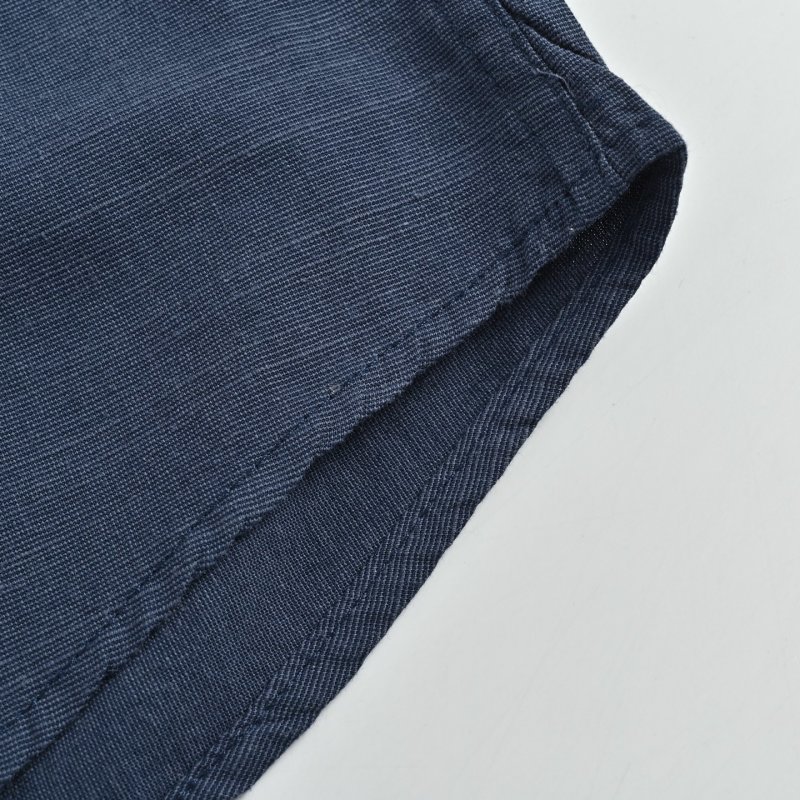 Ralph Lauren Navy Button-Down Oxford Shirt view