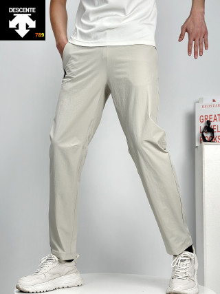 Descente Quick-Dry Casual Pants Cream