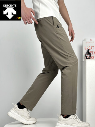 Descente Quick-Dry Casual Pants Cream view 4