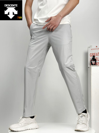 Descente Quick-Dry Casual Pants Cream view 7