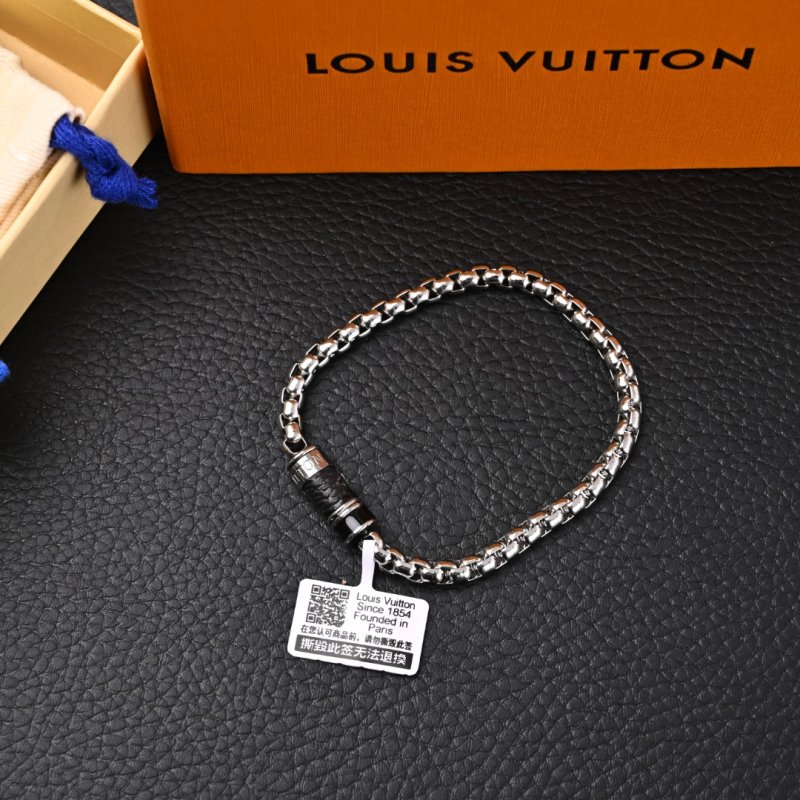 Louis Vuitton LV Monogram Chain Perfume Bottle Bracelet