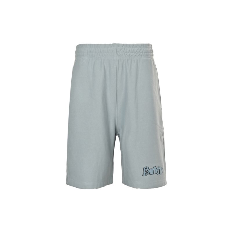 Light Blue Drawstring Shorts view