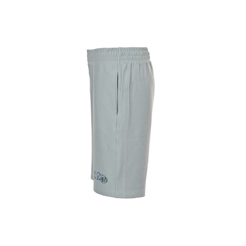 Light Blue Drawstring Shorts view