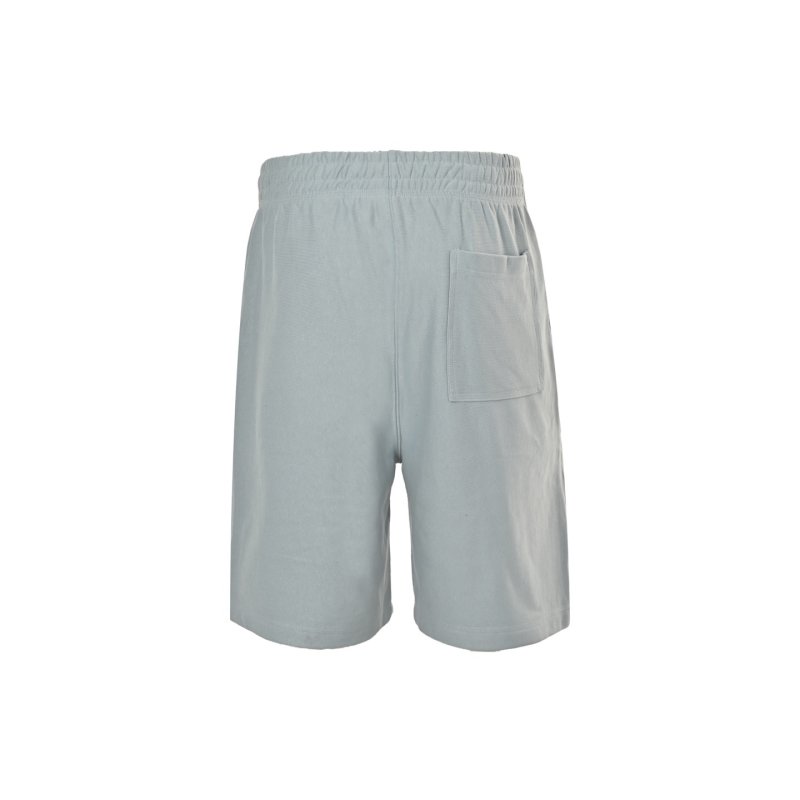Light Blue Drawstring Shorts view