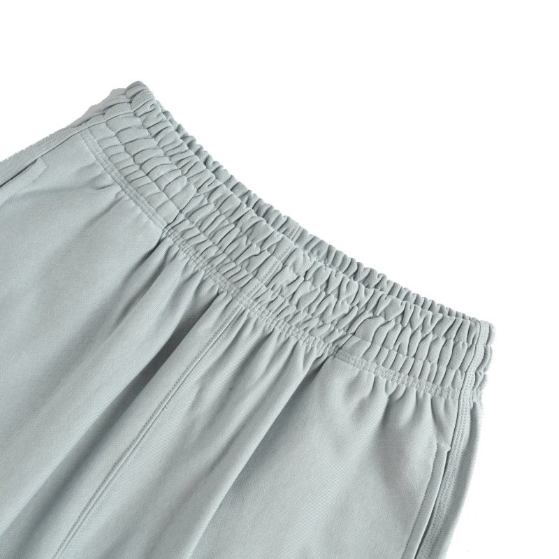 Light Blue Drawstring Shorts view