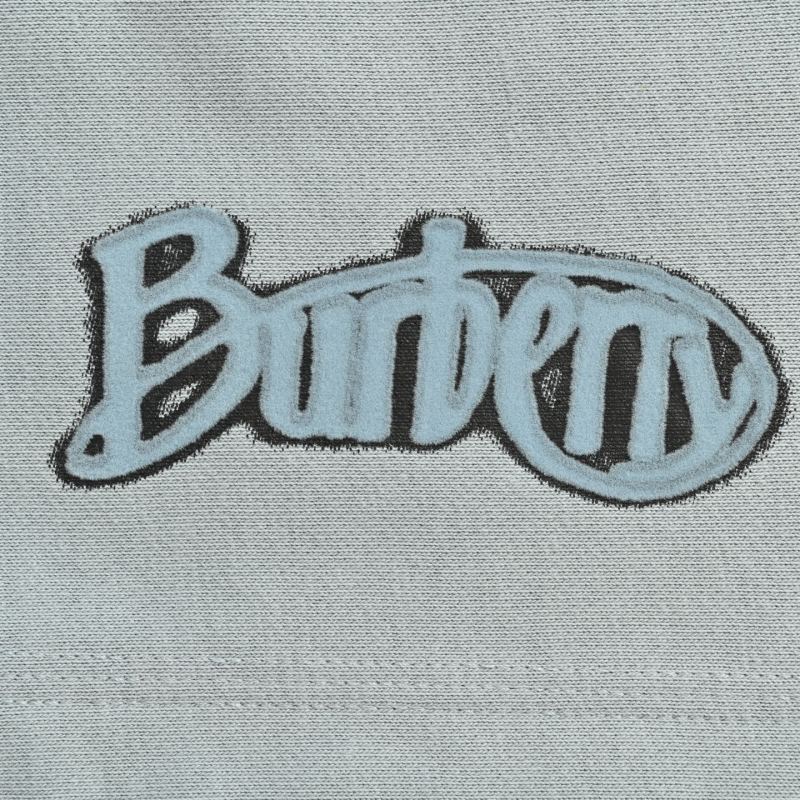 Light Blue Drawstring Shorts view