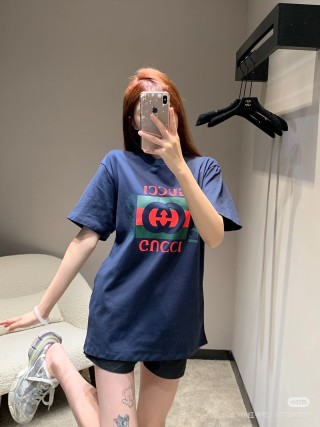 Gucci Logo Print Black T-Shirt view 9