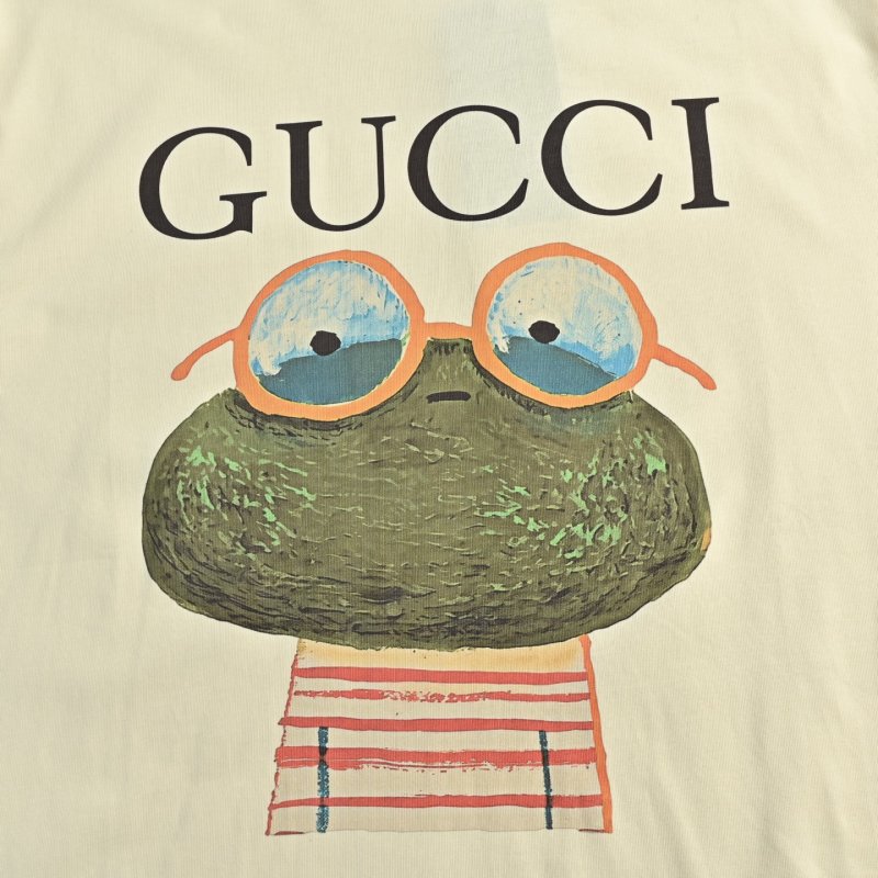 Gucci Owl Graphic Cream T-Shirt view