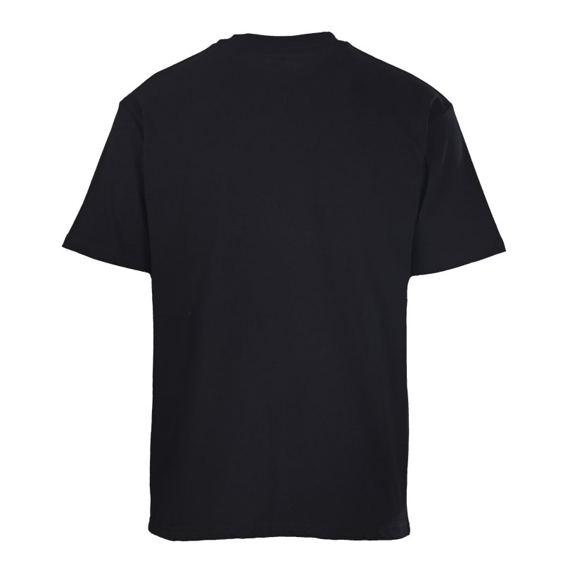 Dolce & Gabbana Tan Patch Logo Black T-Shirt view