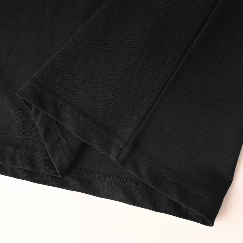 Dolce & Gabbana Tan Patch Logo Black T-Shirt view