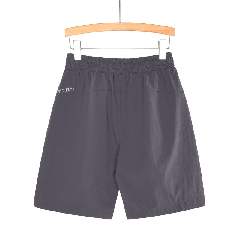 Arc'teryx Charcoal Grey Drawstring Shorts view