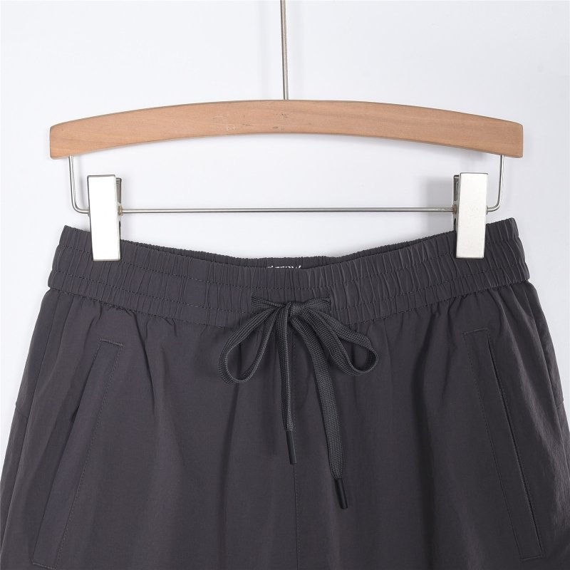 Arc'teryx Charcoal Grey Drawstring Shorts view