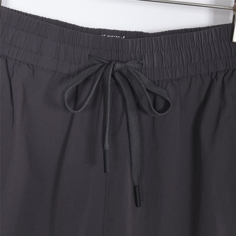 Arc'teryx Charcoal Grey Drawstring Shorts view