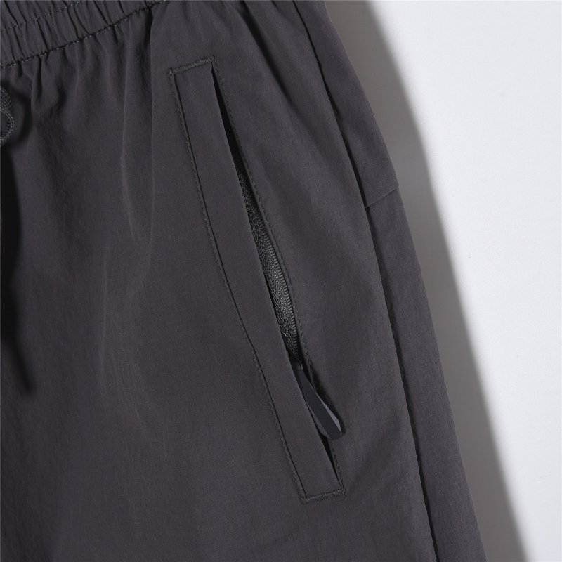 Arc'teryx Charcoal Grey Drawstring Shorts view