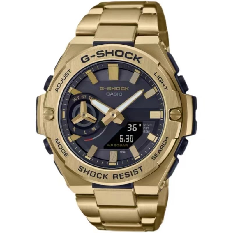 G-SHOCK GST-B500D Steel Analog-Digital Watch Silver view