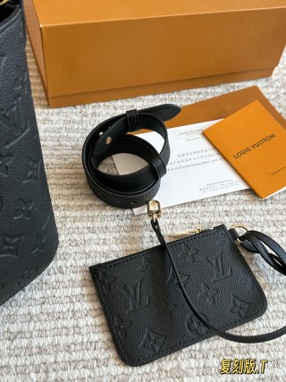 Louis Vuitton All In BB Black Bucket Bag view 6