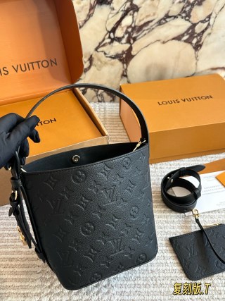 Louis Vuitton All In BB Black Bucket Bag view 8