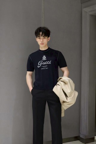 Gucci Firenze Since 1921 Black T-Shirt