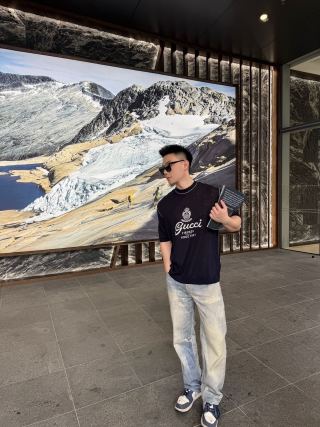 Gucci Firenze Since 1921 Black T-Shirt view 2
