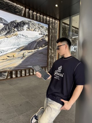 Gucci Firenze Since 1921 Black T-Shirt view 5