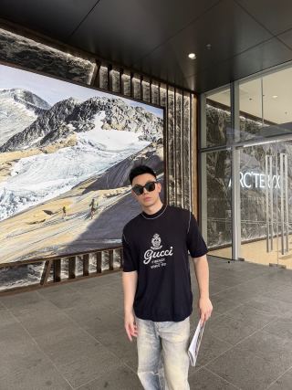 Gucci Firenze Since 1921 Black T-Shirt view 6