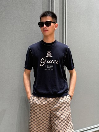 Gucci Firenze Since 1921 Black T-Shirt view 9