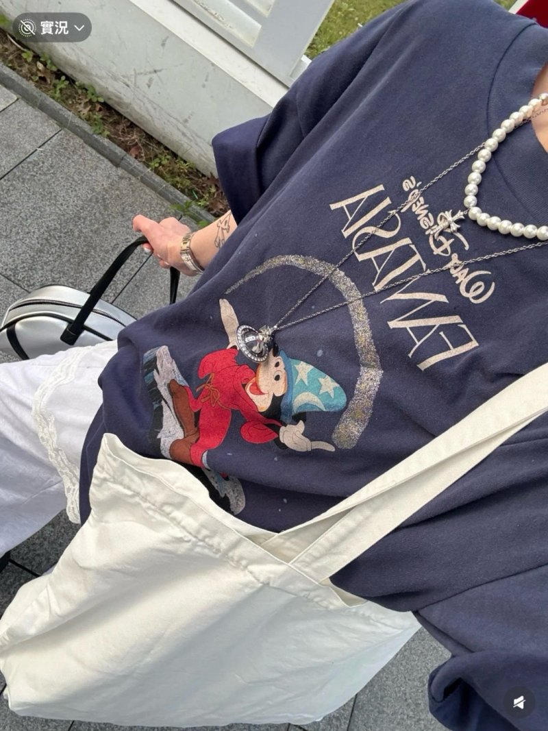 Navy Graphic Print Short Sleeve T-Shirt with Wizard Design view