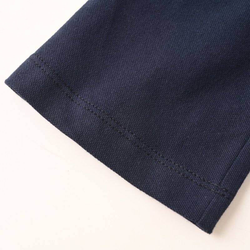 Vivienne Westwood Navy Orb Long-Sleeve Polo Shirt view