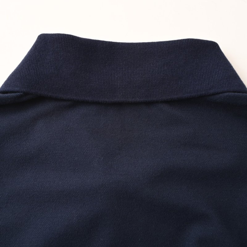 Vivienne Westwood Navy Orb Long-Sleeve Polo Shirt view