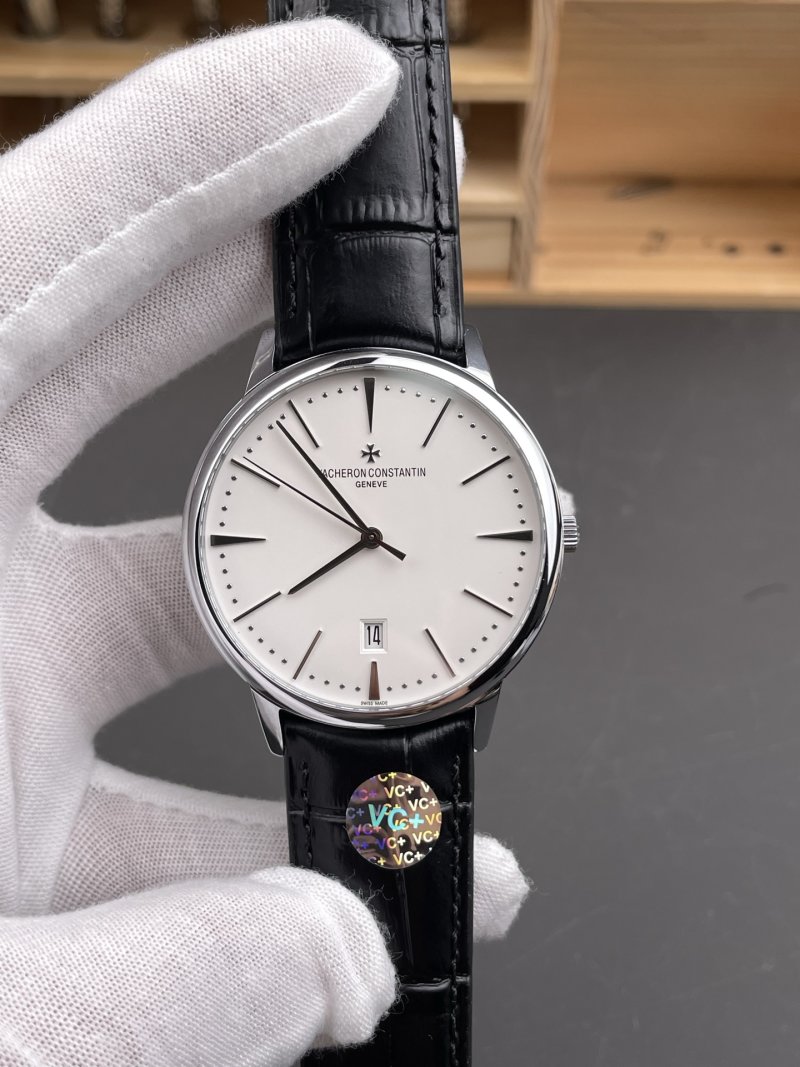 Vacheron Constantin Heritage 85180 White Dial 40mm Watch