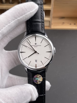 Vacheron Constantin Heritage 85180 White Dial 40mm Watch