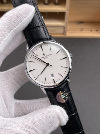Vacheron Constantin Heritage 85180 White Dial 40mm Watch view 2