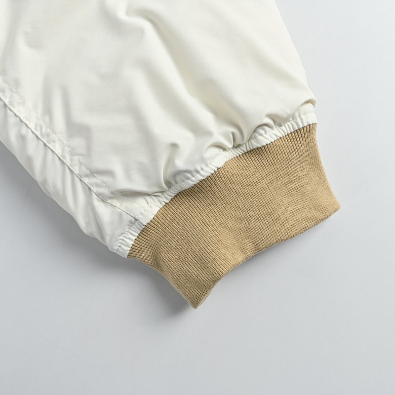 Cream White Oversized Down Puffer Jacket view