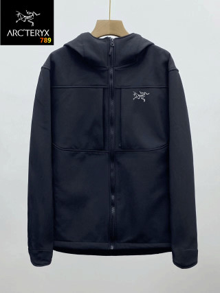 Arc'teryx Gamma MX Hooded Soft Shell Jacket Black