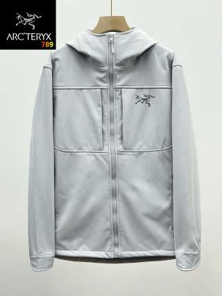 Arc'teryx Gamma MX Hooded Soft Shell Jacket Black view 2