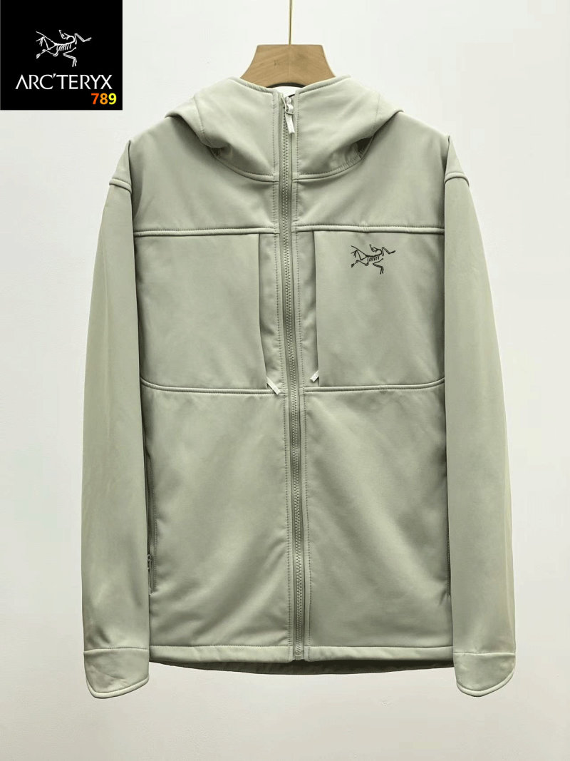 Arc'teryx Gamma MX Hooded Soft Shell Jacket Black view