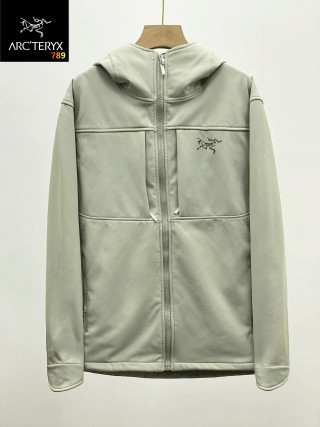 Arc'teryx Gamma MX Hooded Soft Shell Jacket Black view 3