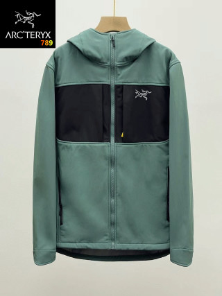 Arc'teryx Gamma MX Hooded Soft Shell Jacket Black view 4