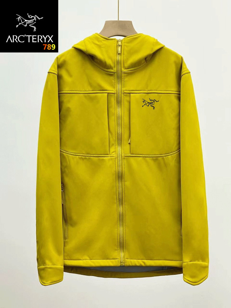 Arc'teryx Gamma MX Hooded Soft Shell Jacket Black view