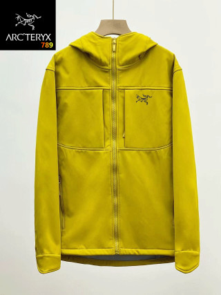 Arc'teryx Gamma MX Hooded Soft Shell Jacket Black view 5